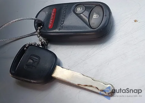 2003 Honda Pilot Ex-L из США, поврежденный, VIN 2HKYF18513H521436